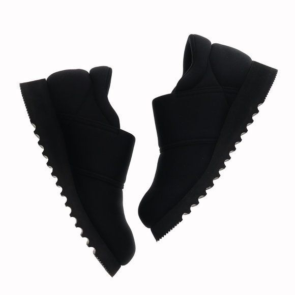Yohji Yamamoto Noir Spiked Clogs main image 4